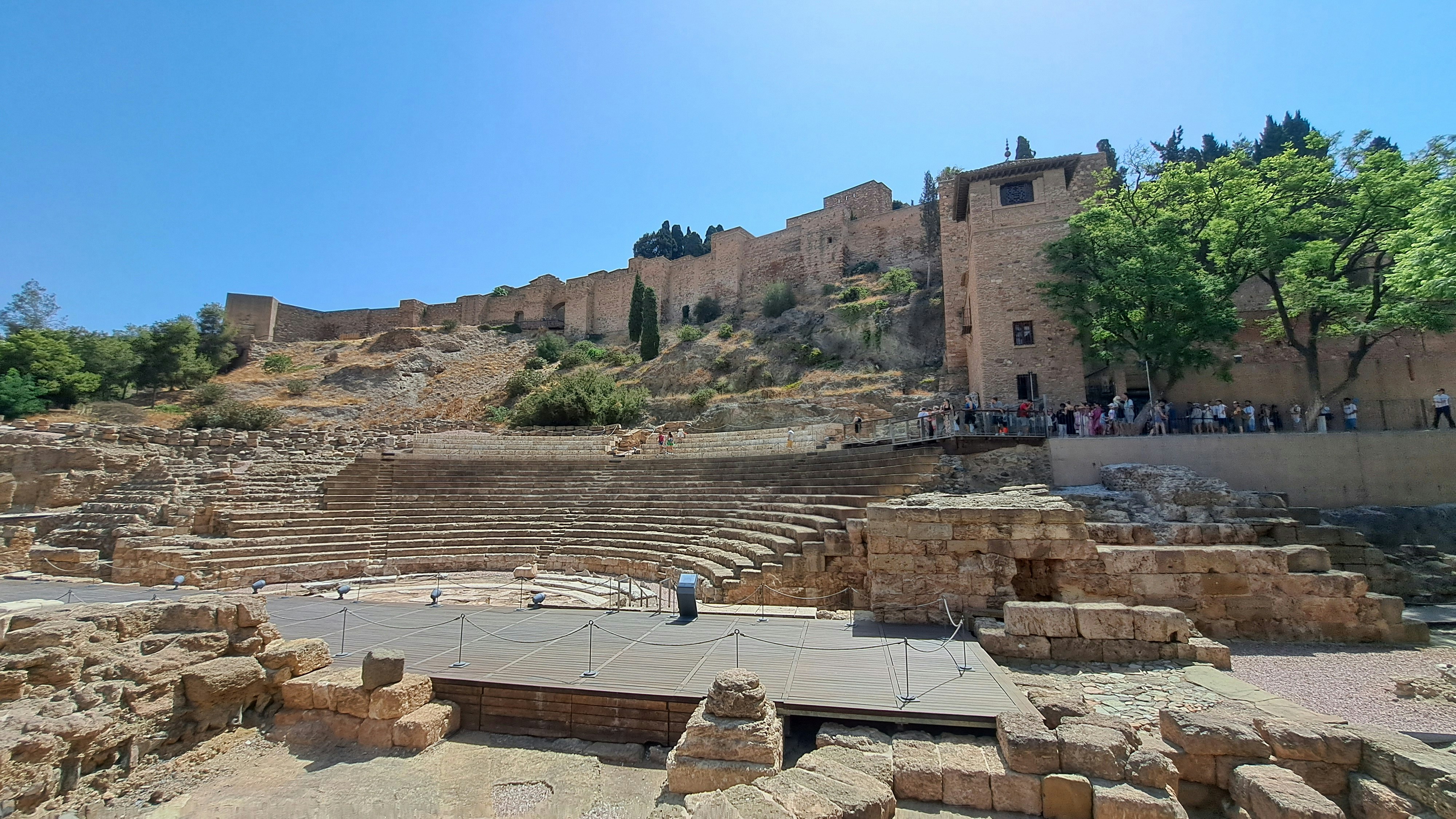 Malaga Roman Theatre