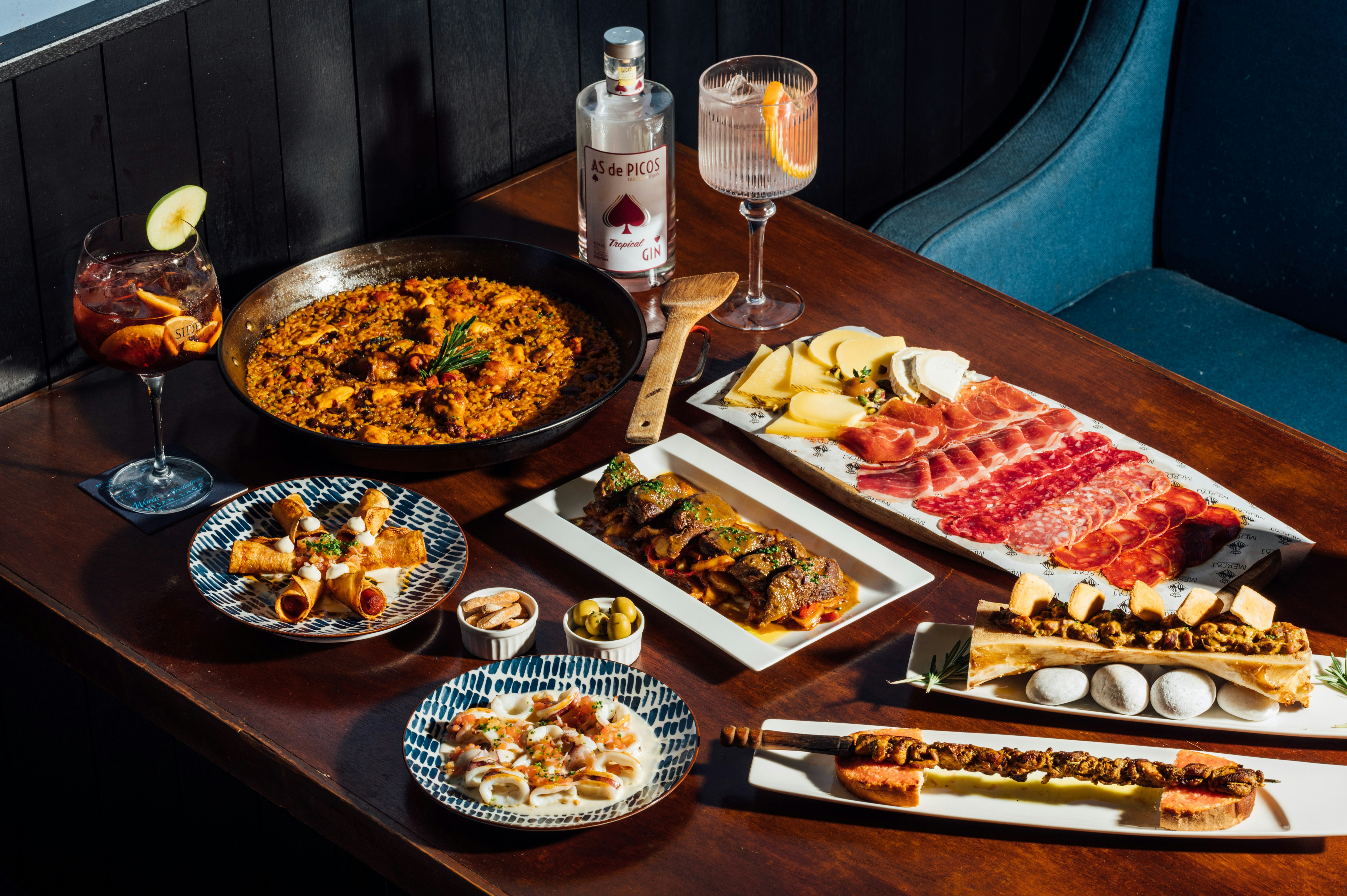 mediterranean tapas