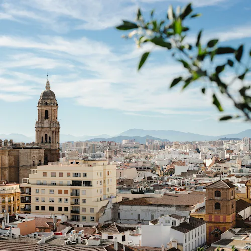 Malaga Cityscape
