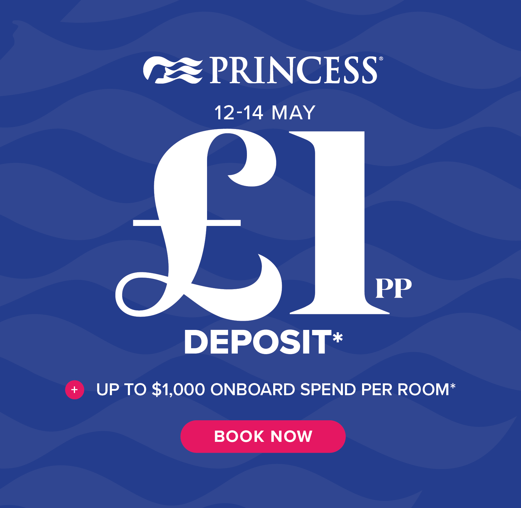 £1PP DEPOSIT!