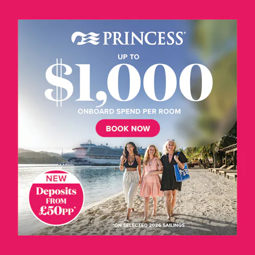 Onboard Spending Money & Low Deposit
