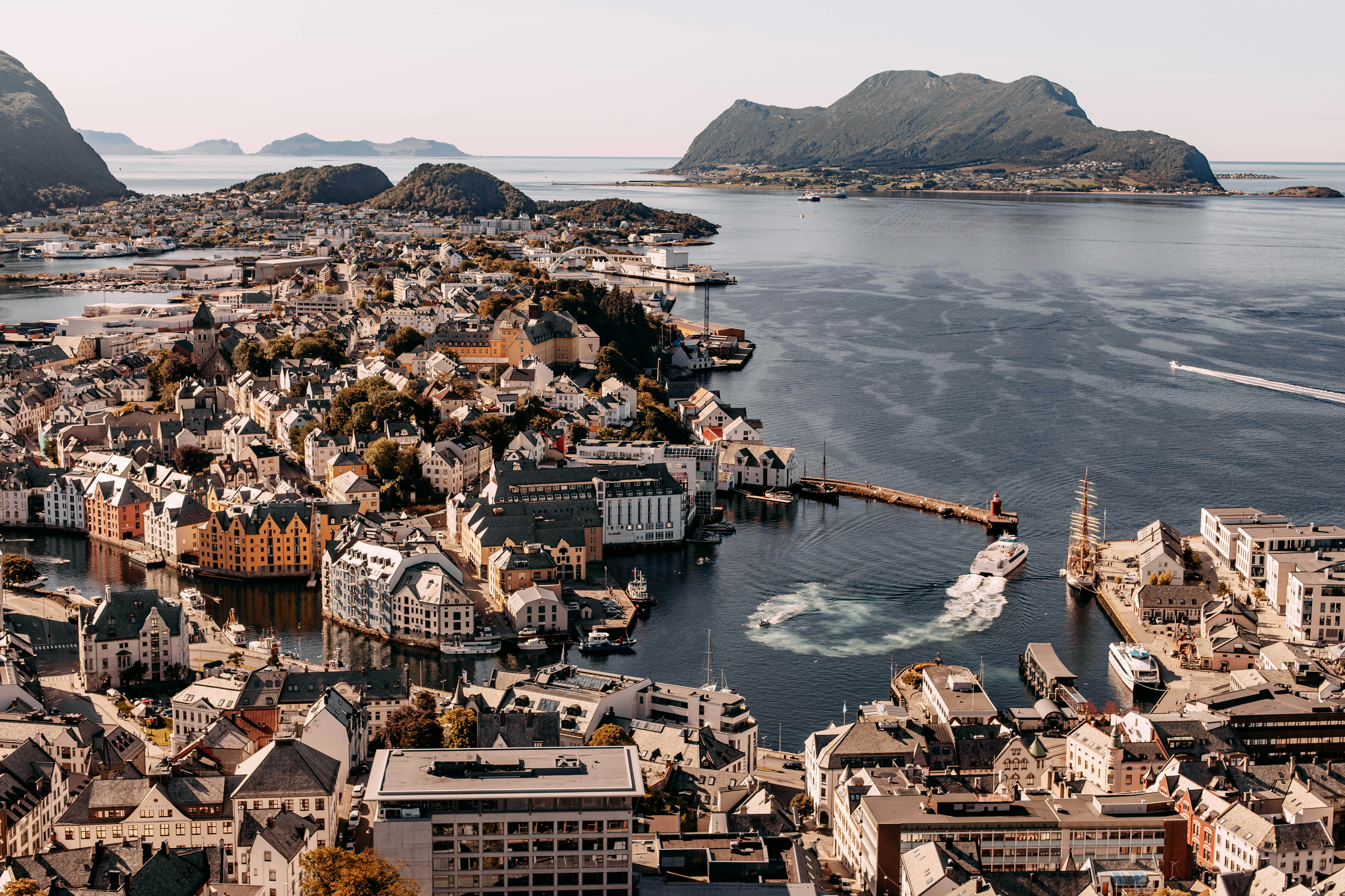 Learn More About Ålesund’s Lively Waters