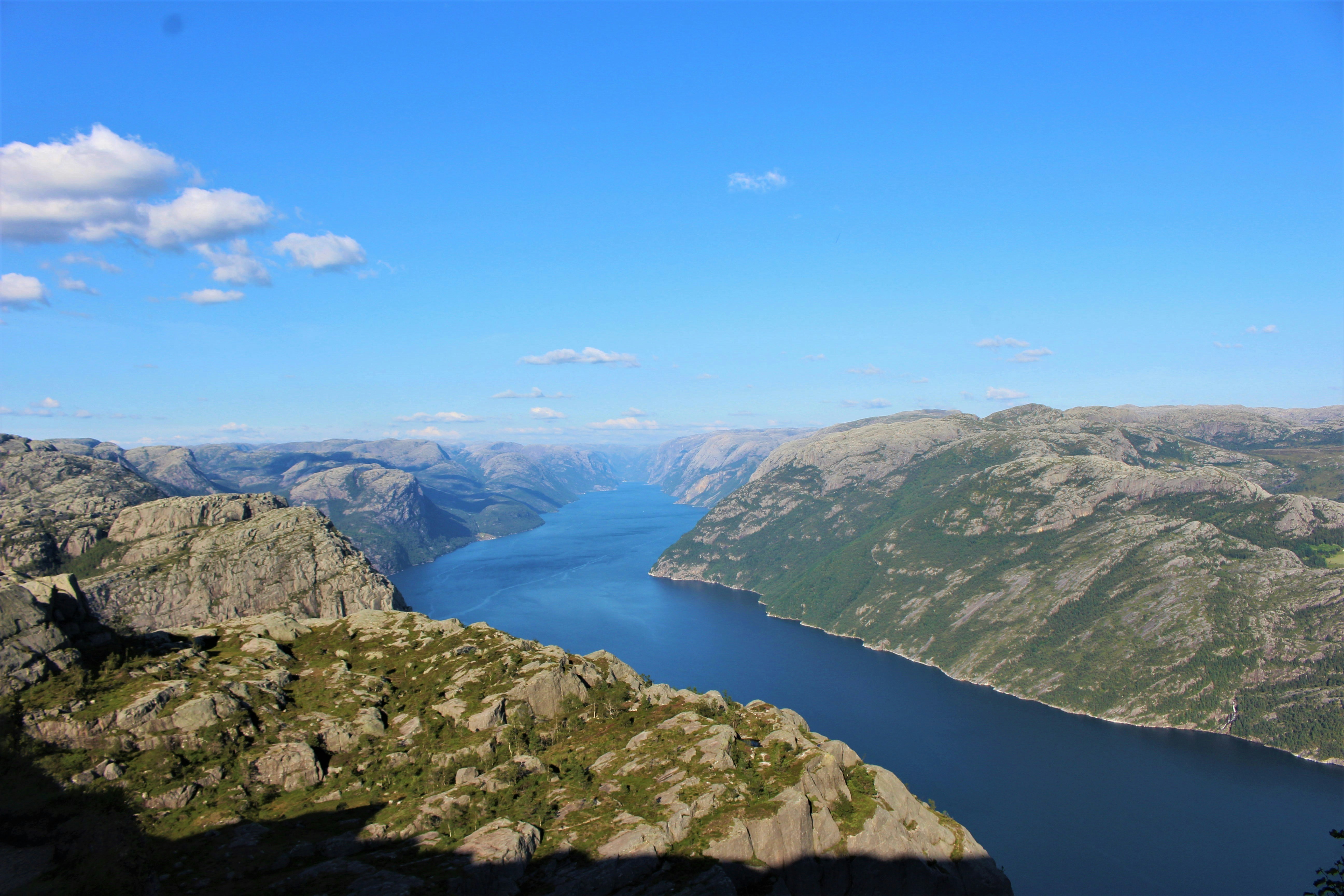 Gaze Out from Pulpit Rock