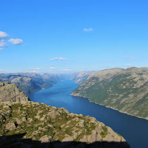 Gaze Out from Pulpit Rock