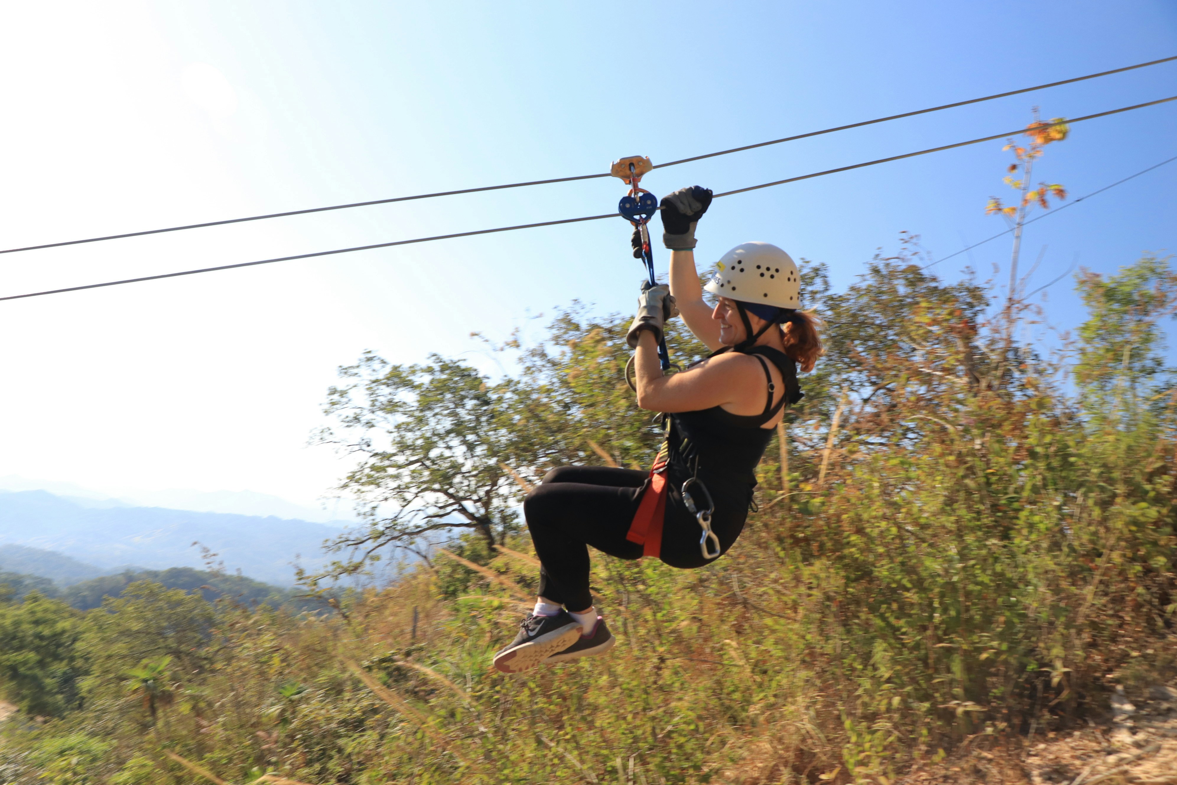 Feel the Rush of the Zipline