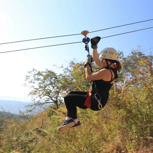 Feel the Rush of the Zipline