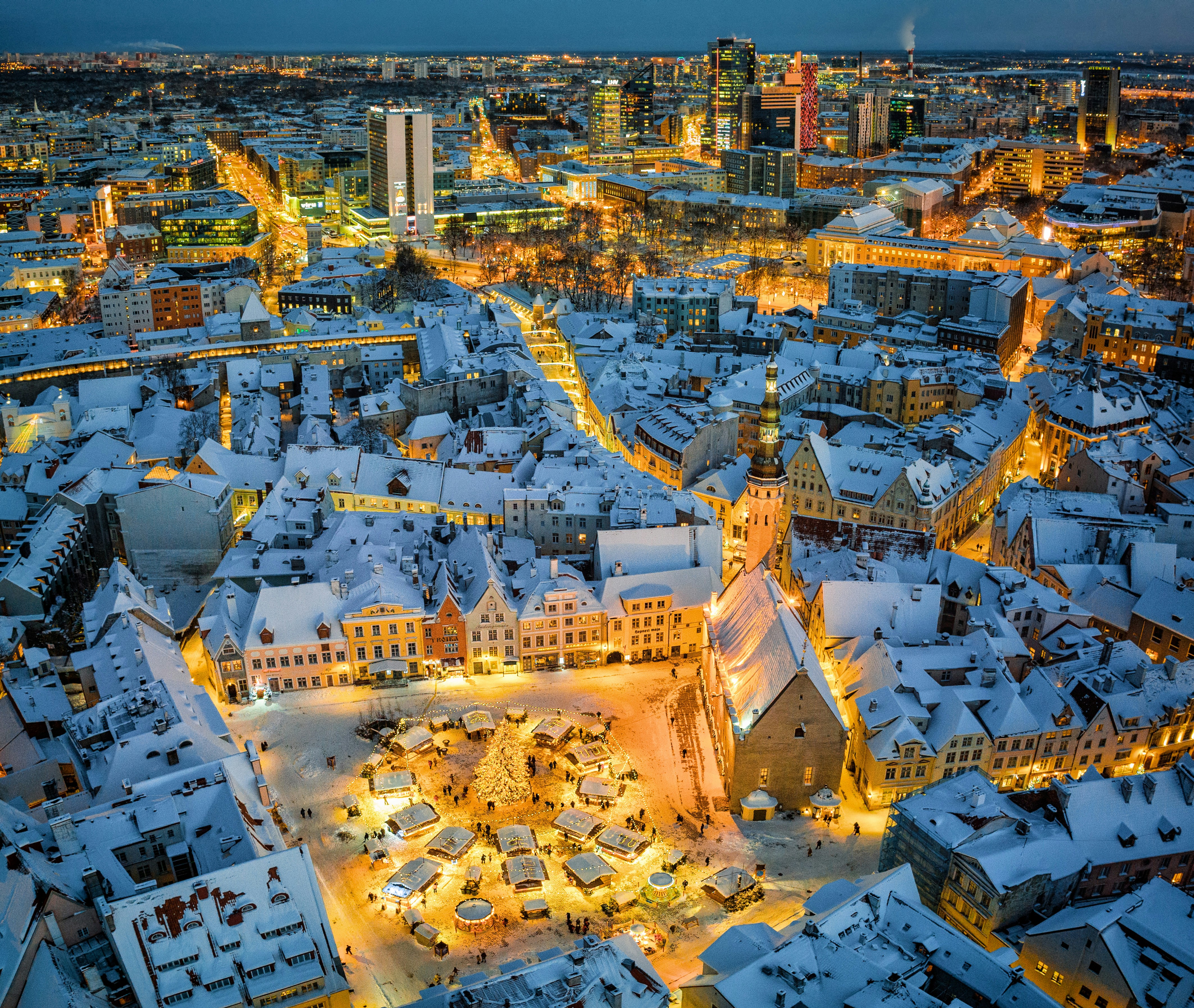 Explore the Modern City Sites
