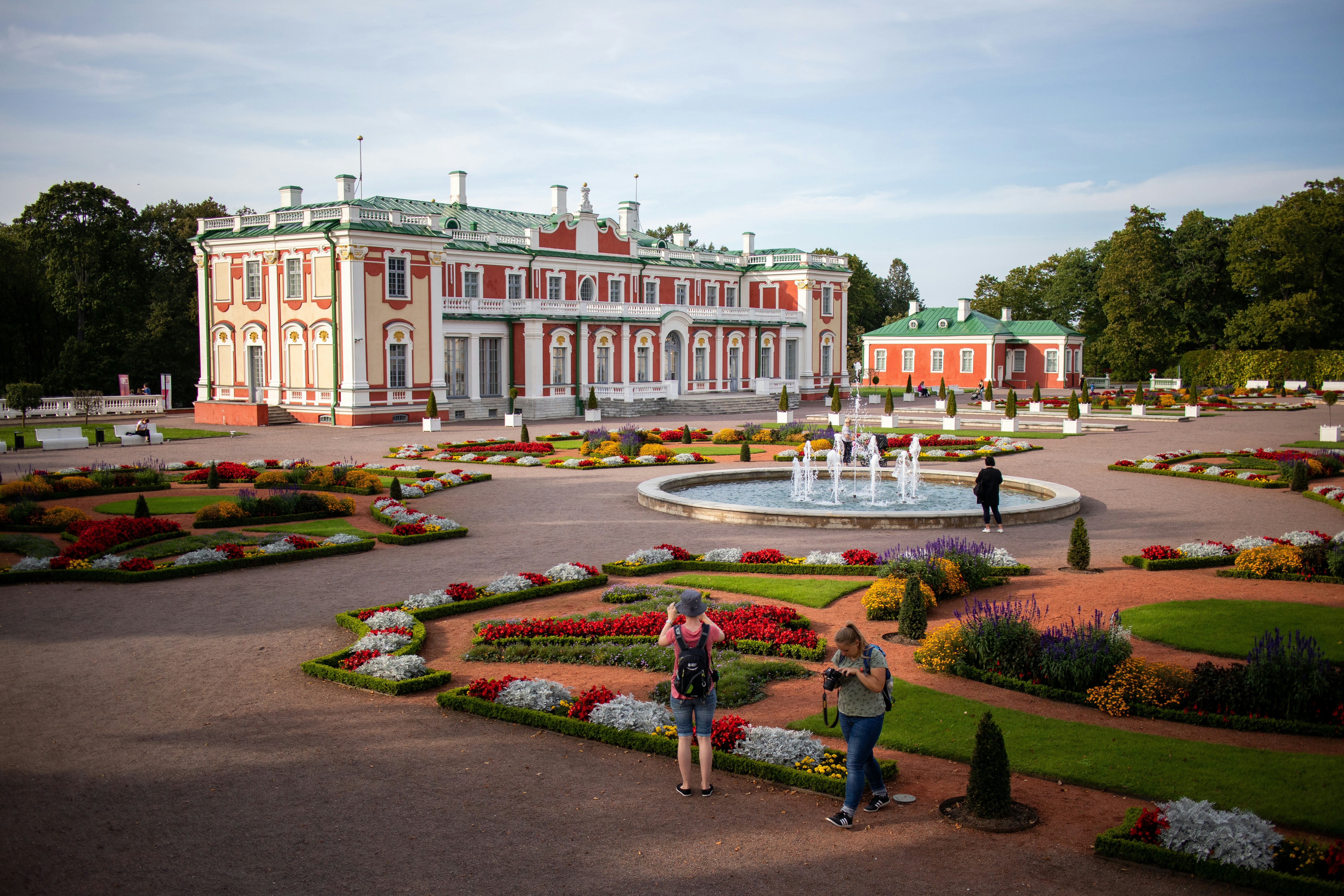 Kadriorg baroque palace talinn estonia