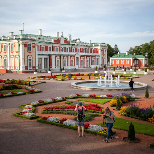 Kadriorg baroque palace talinn estonia