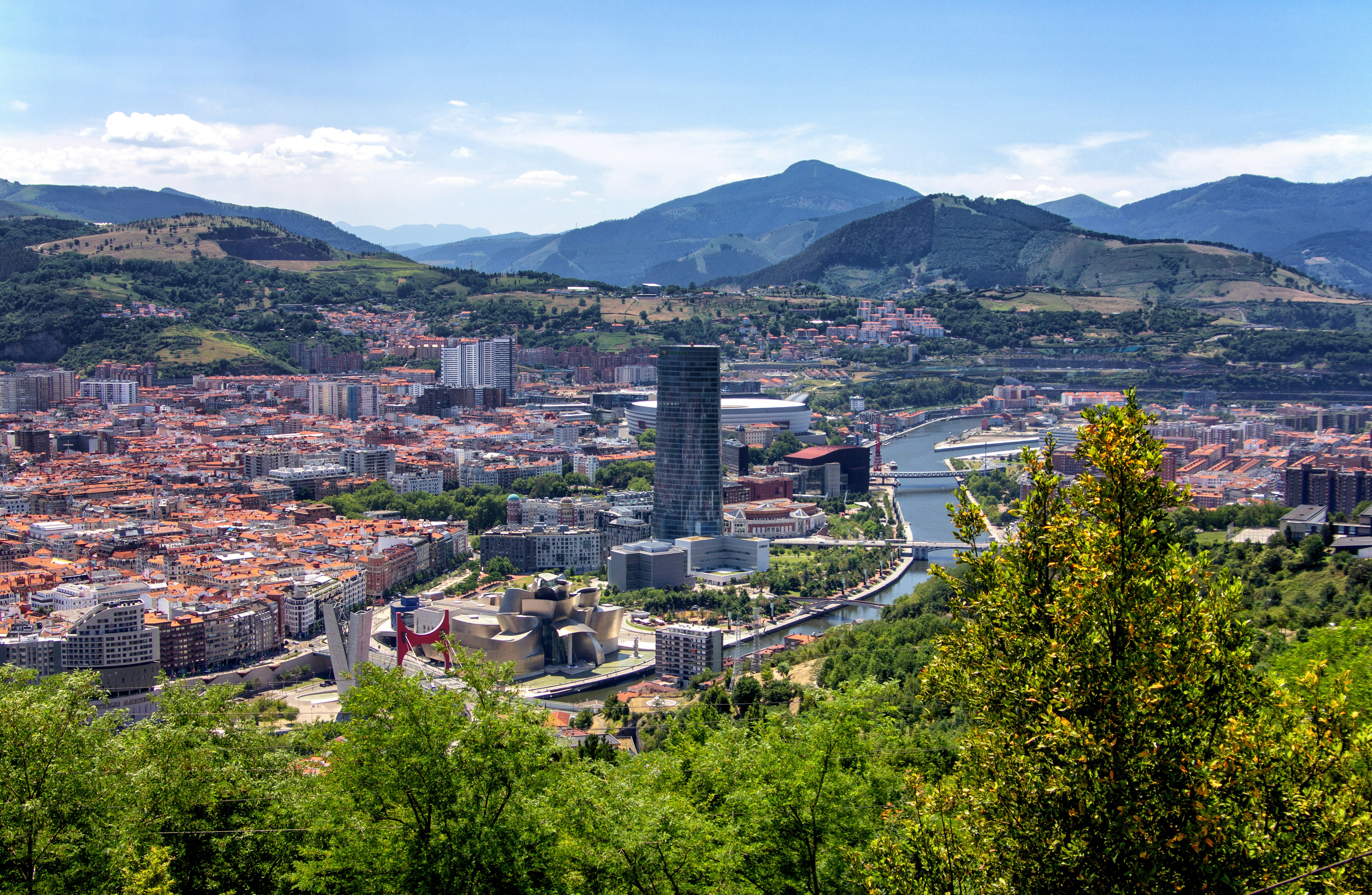 bilbao city