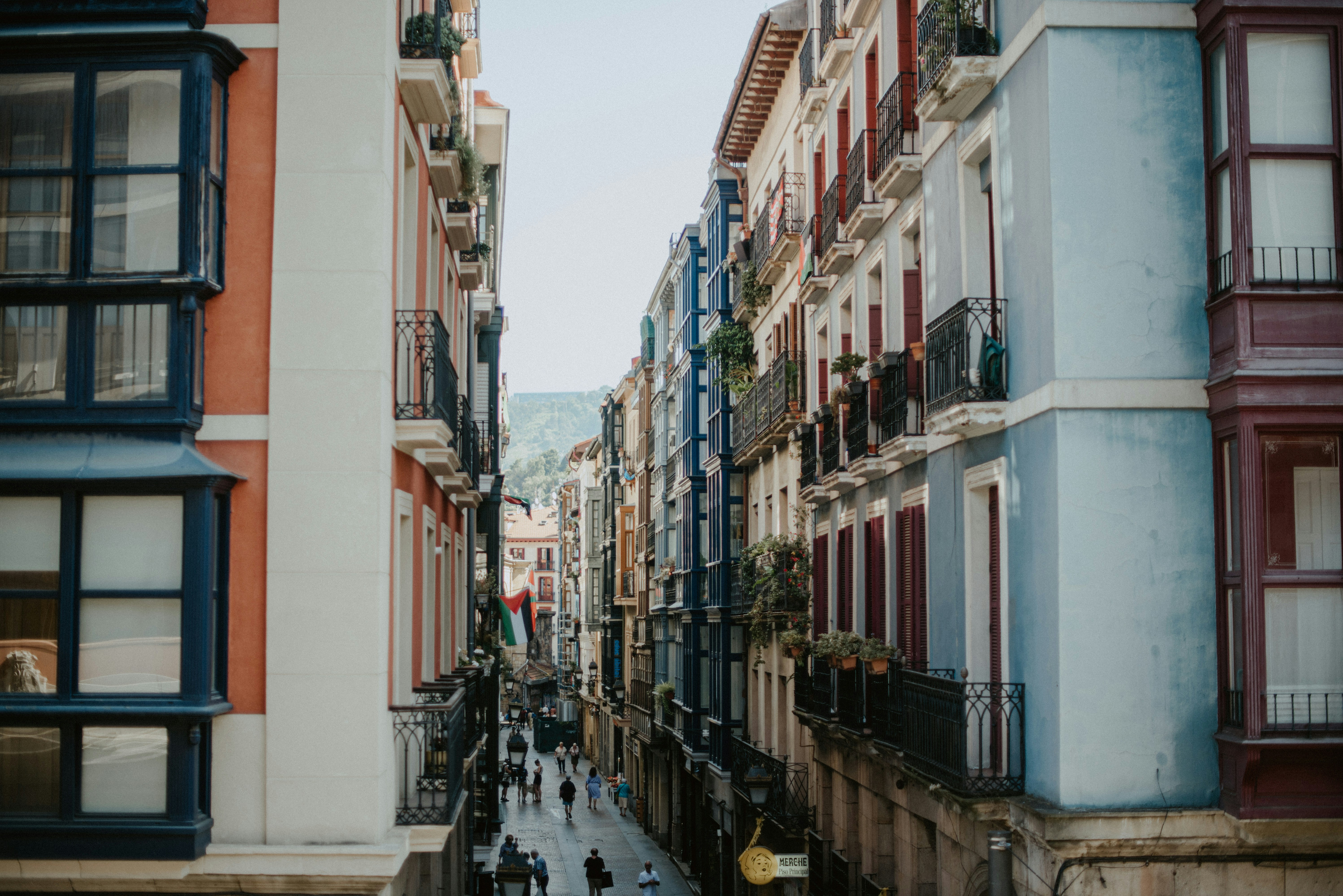 Admire the Streets of Beautiful Architecture