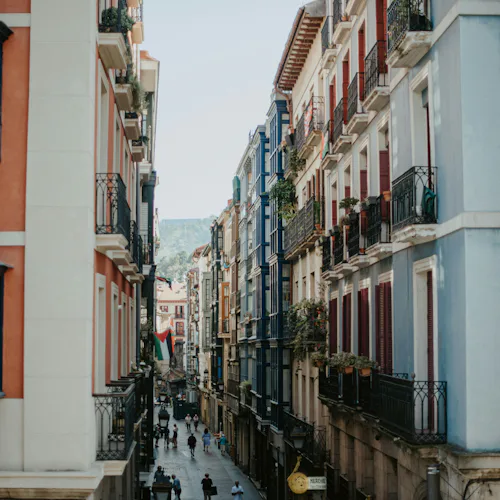 Admire the Streets of Beautiful Architecture