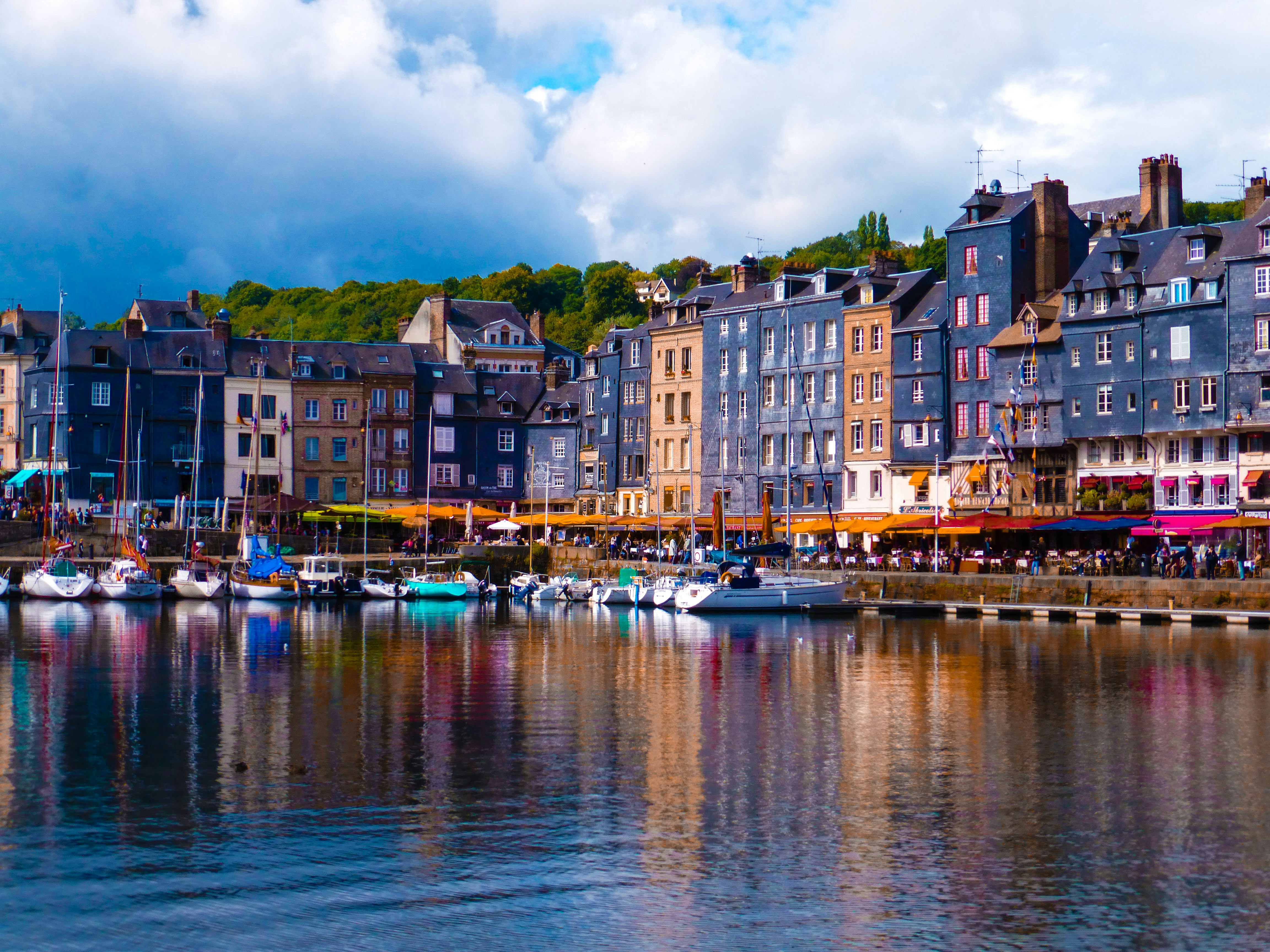 Honfleur Harbour