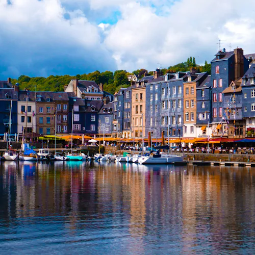 Honfleur Harbour