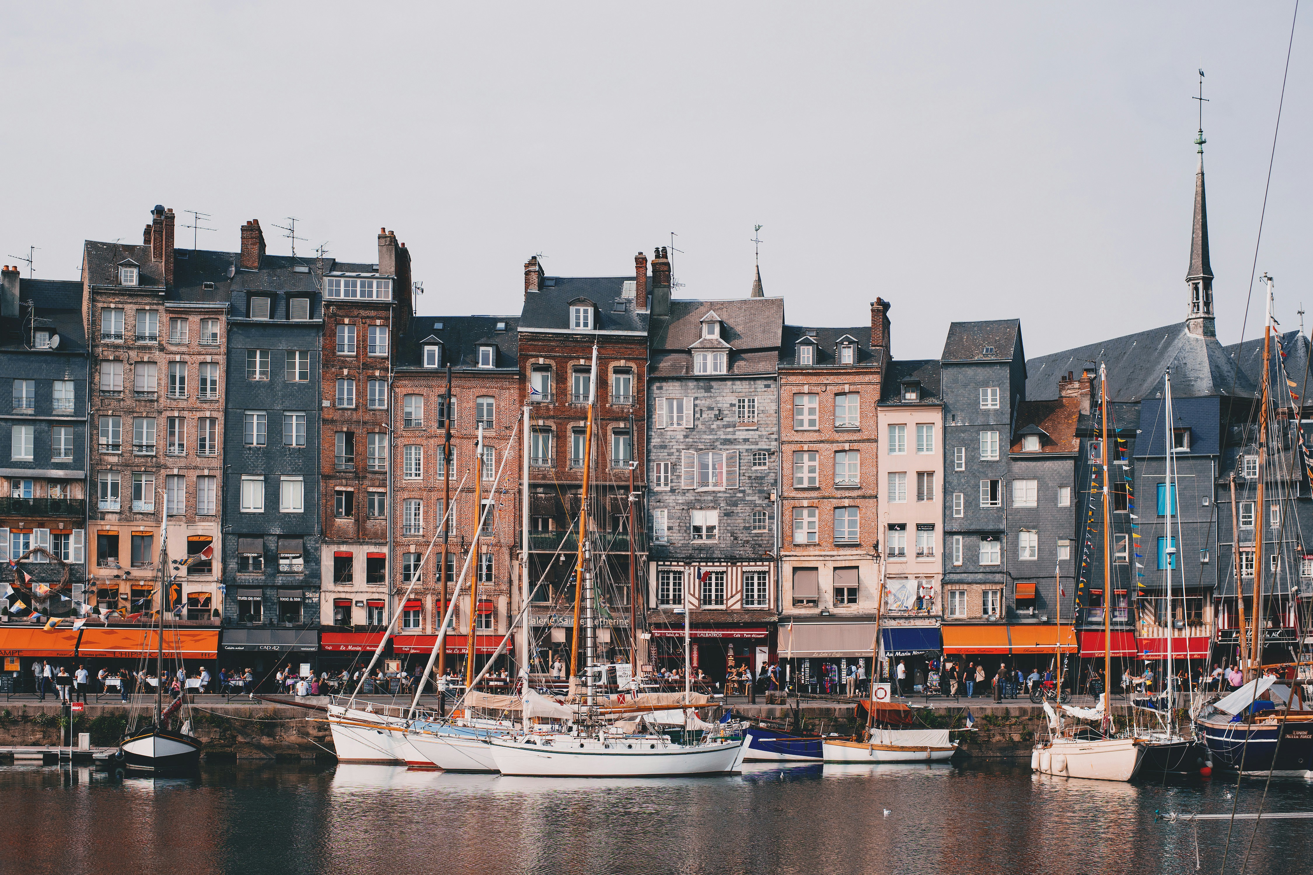 Honfleur Harbour