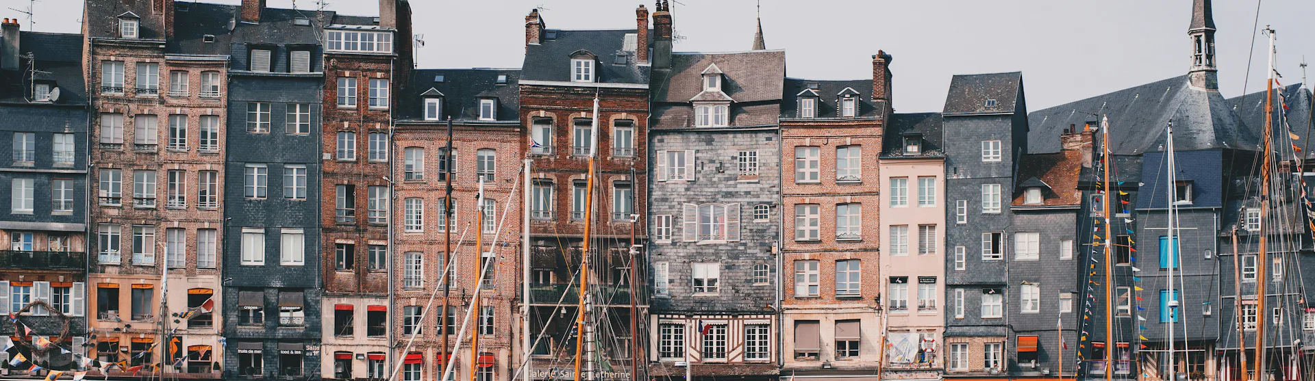 Honfleur Harbour