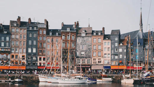 Honfleur Harbour