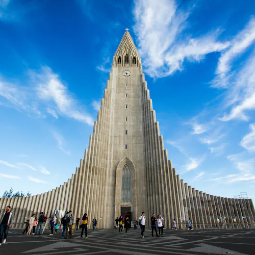 Reykjavik church