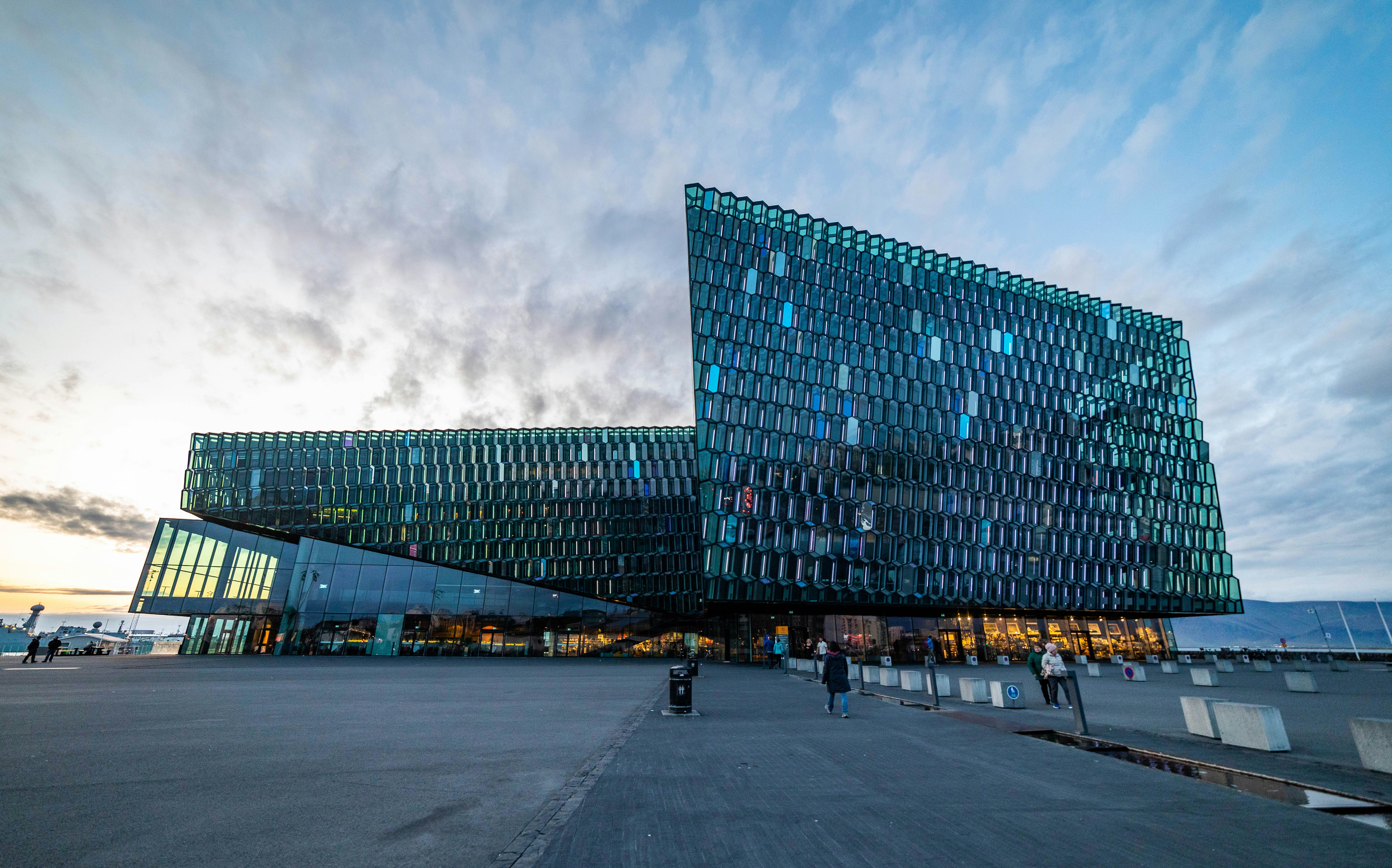 Reykjavik opera house