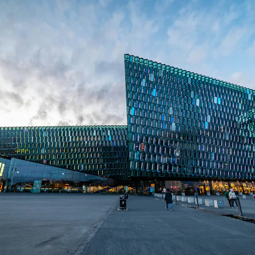 Reykjavik opera house