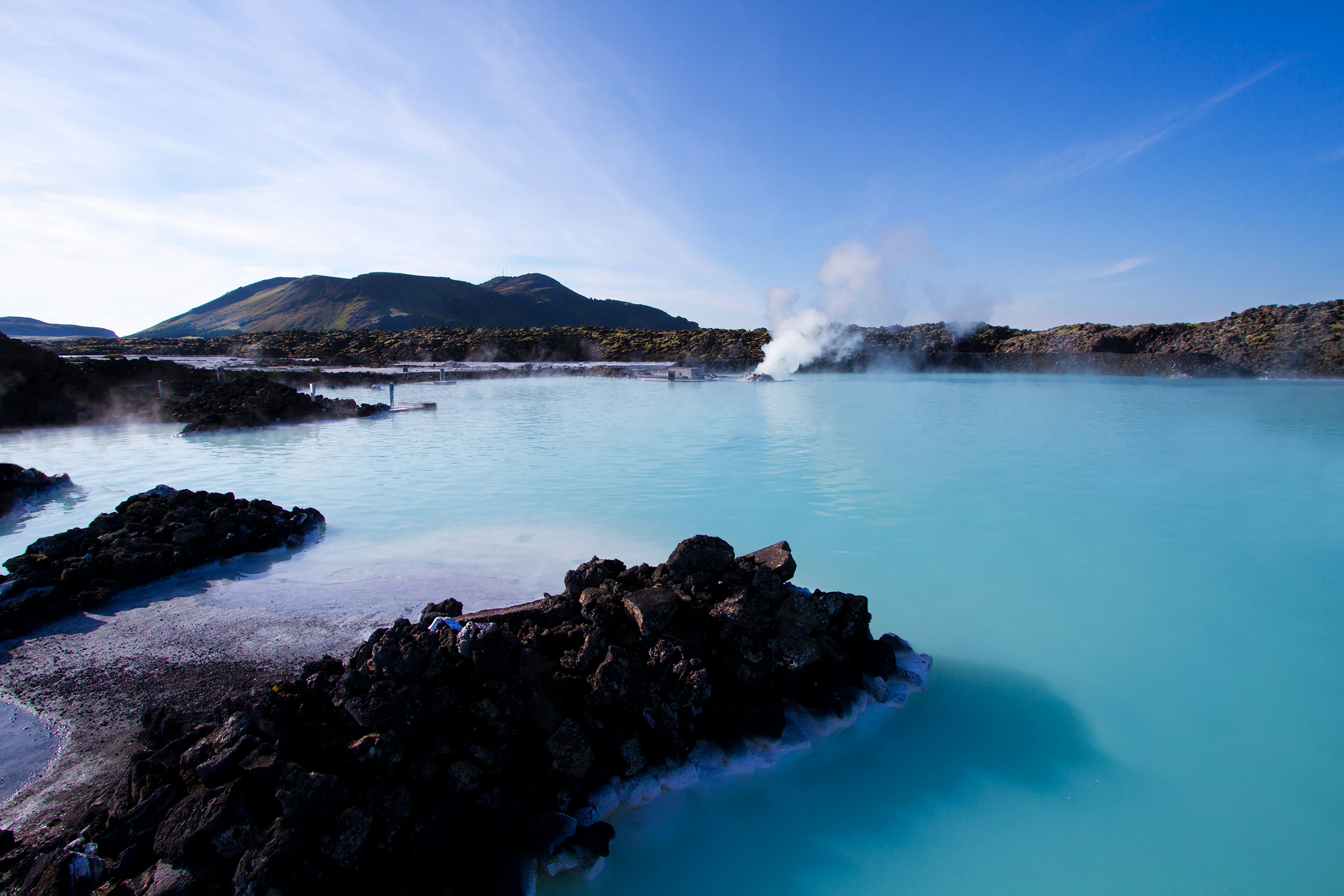 Reykjavik blue lagoon