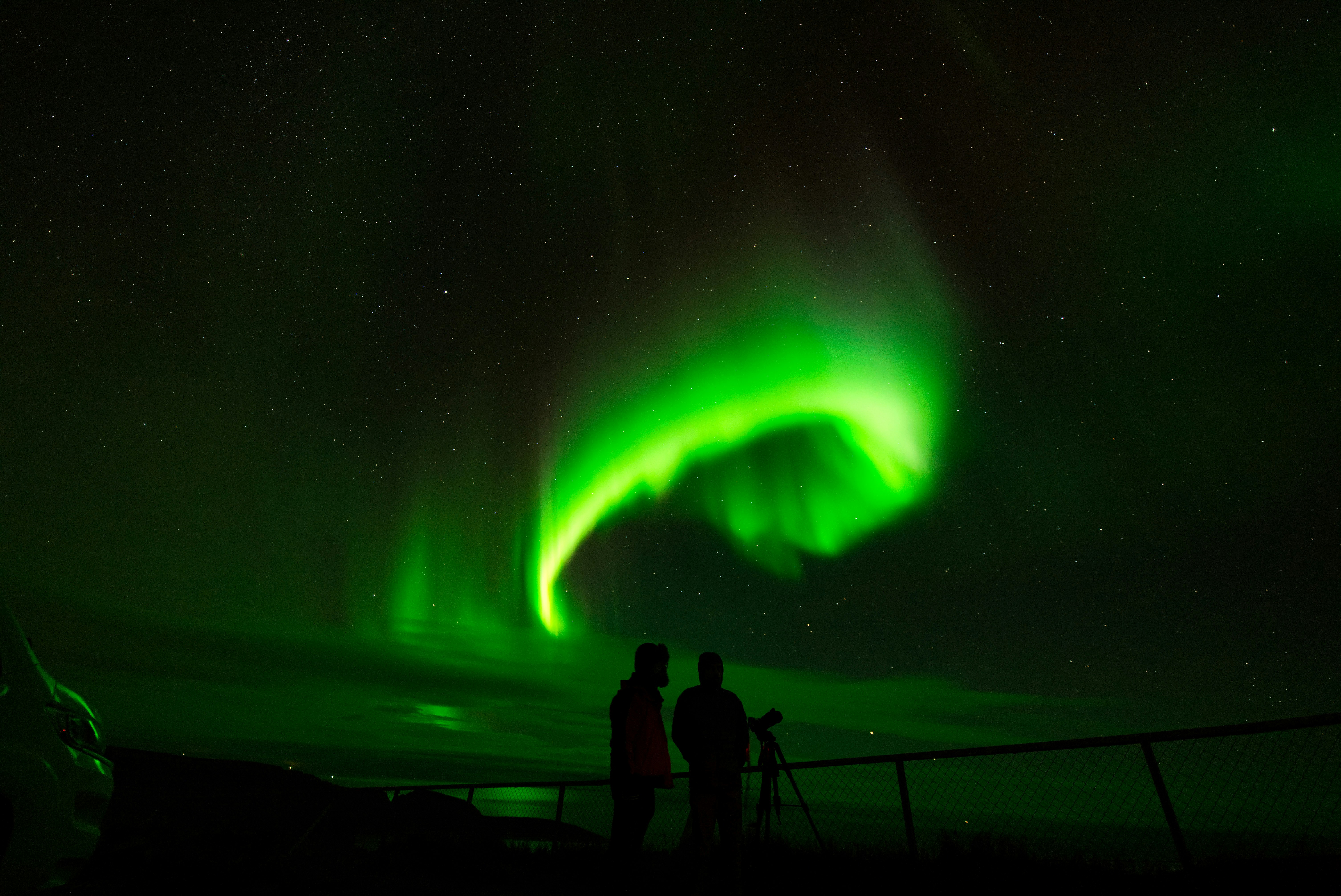 North Cape Northern Lights