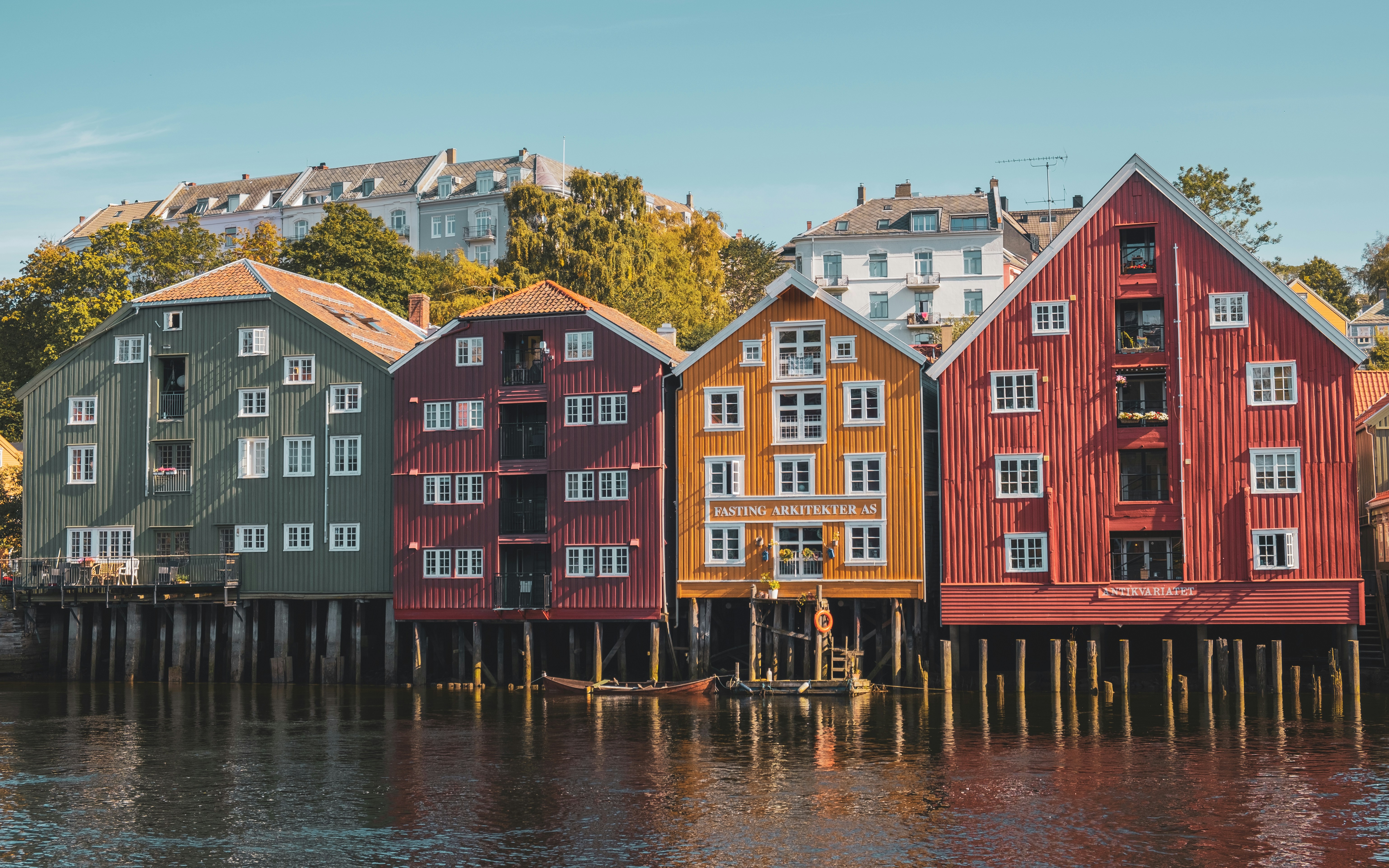 Explore Trondheim’s Lively Streets