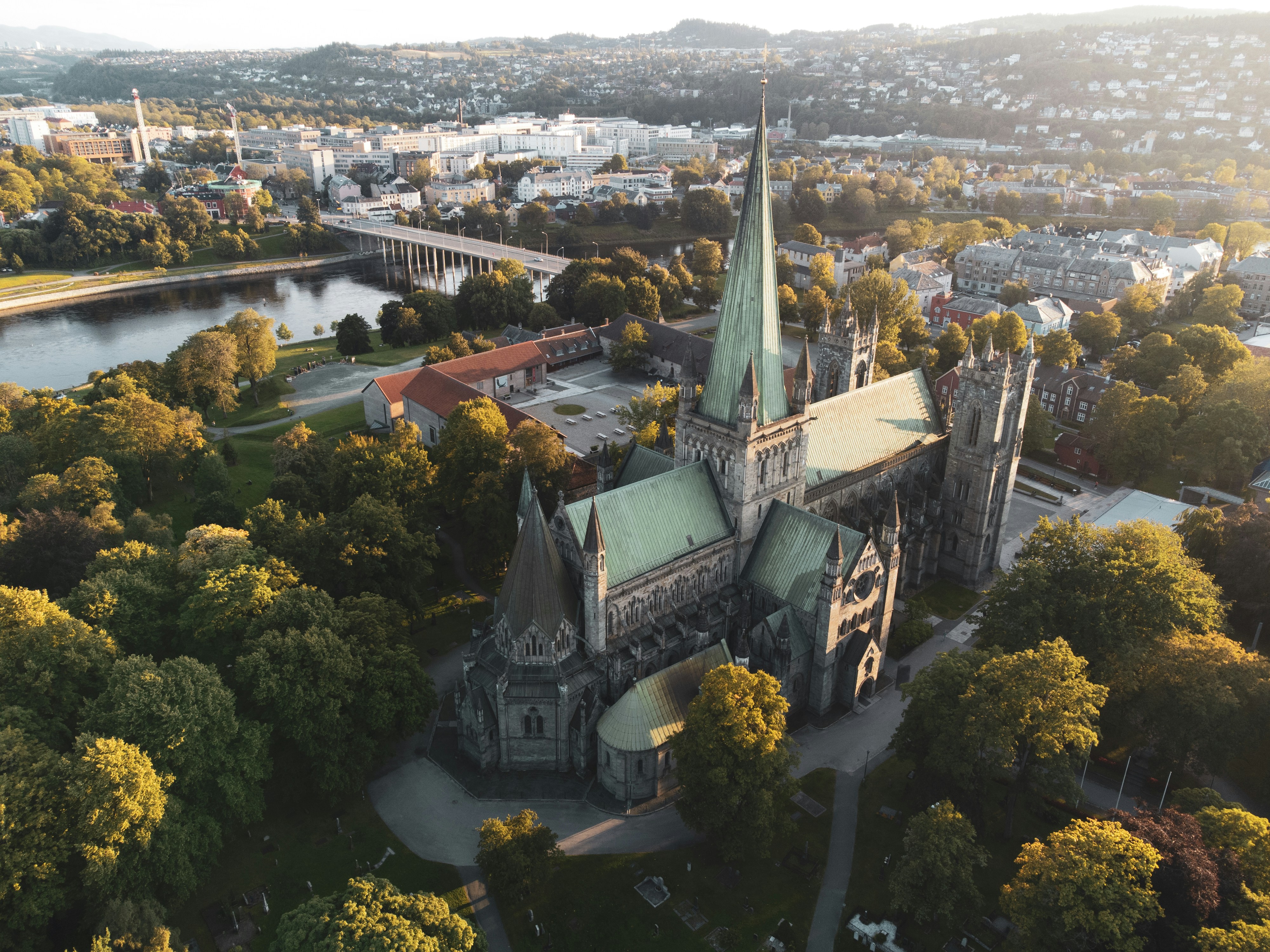See the Many Faces of Trondheim’s History