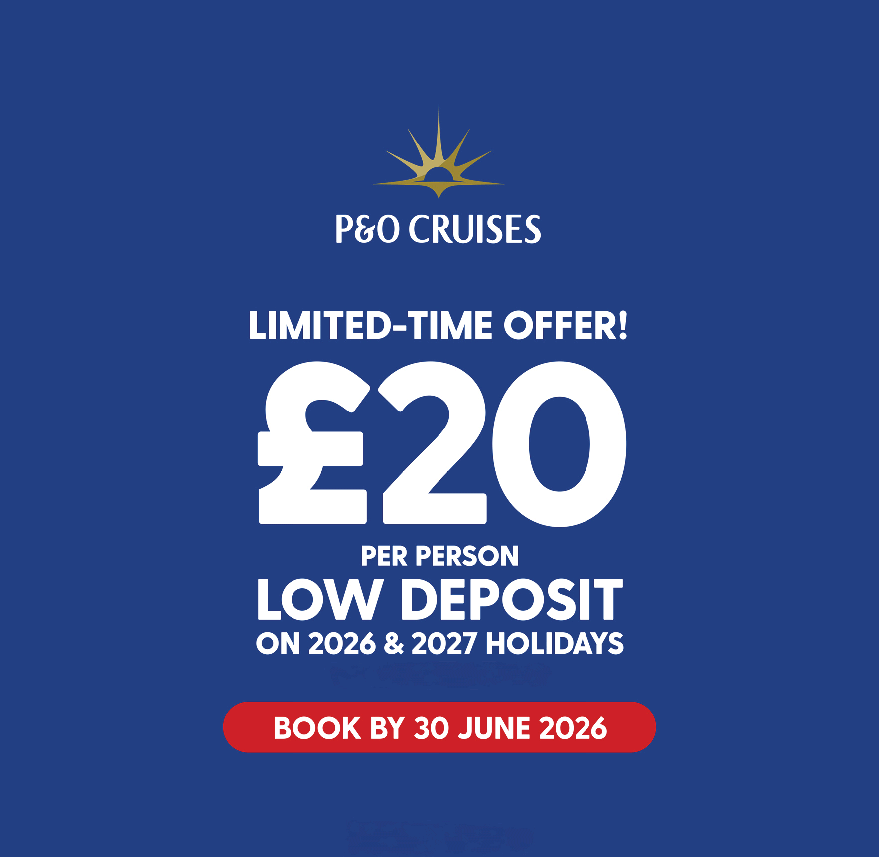 £20PP LOW DEPOSIT!