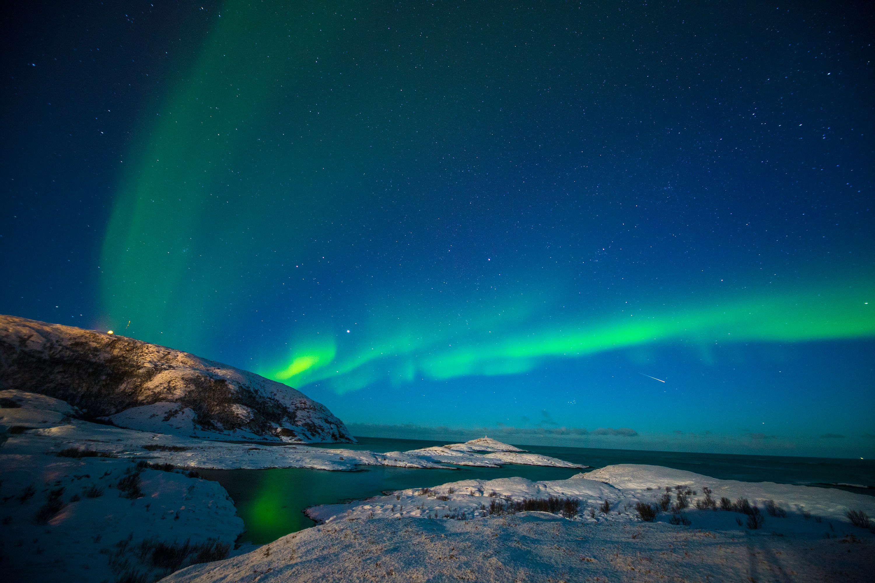 Sail Beneath the Northern Lights