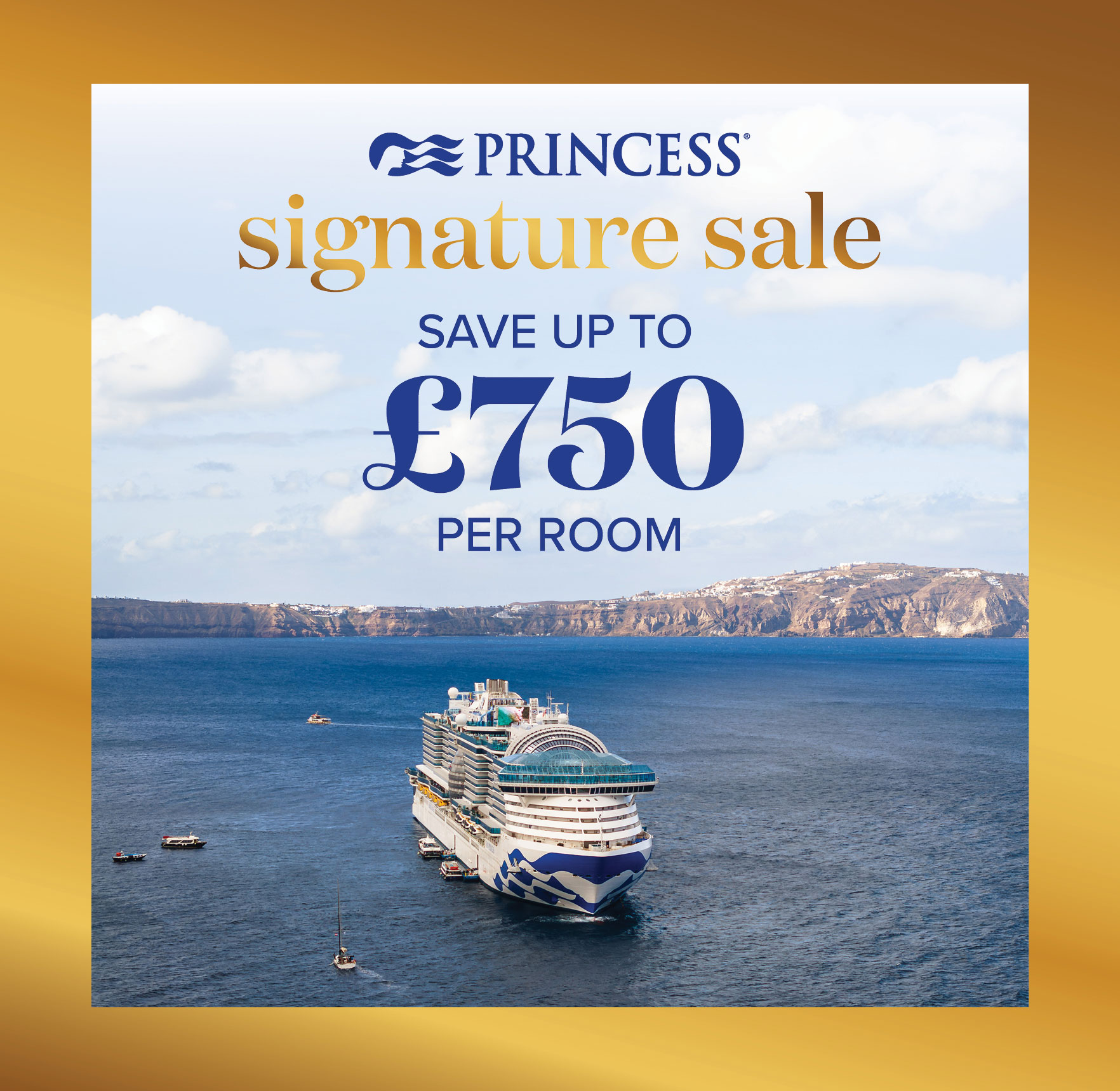 Princess Signature Sale