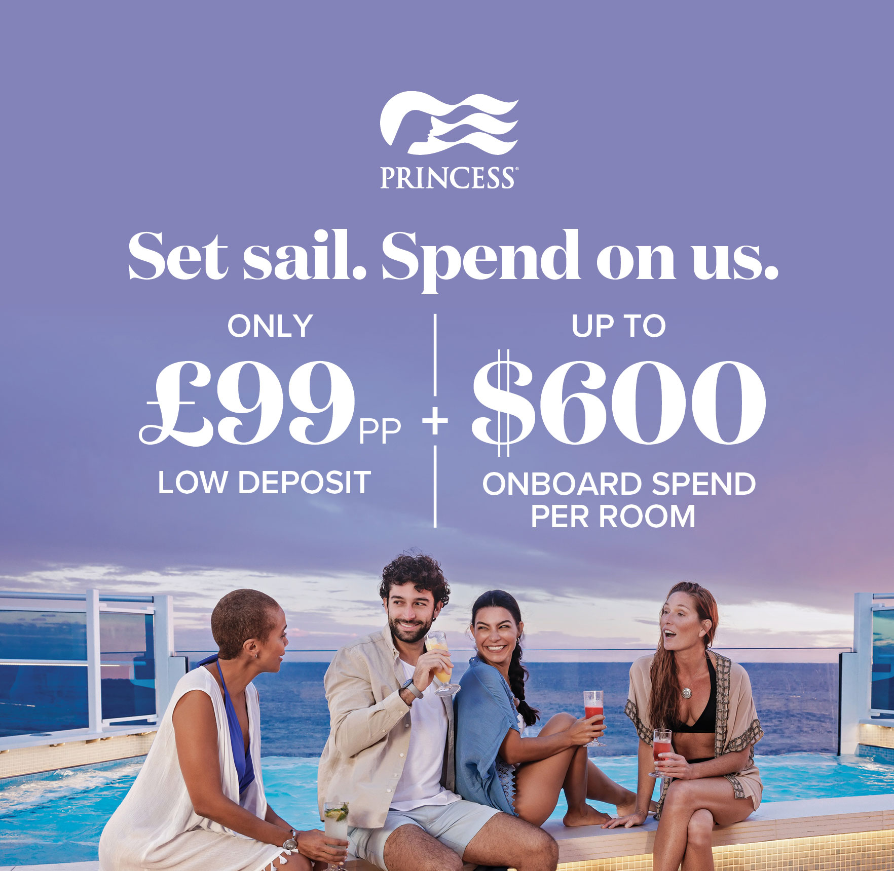 PRINCESS CRUISES SALE