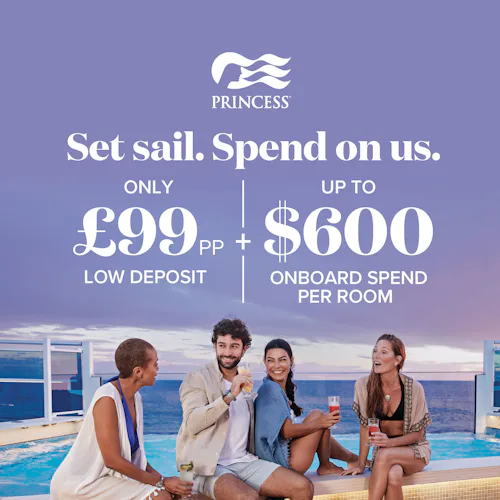 PRINCESS CRUISES SALE