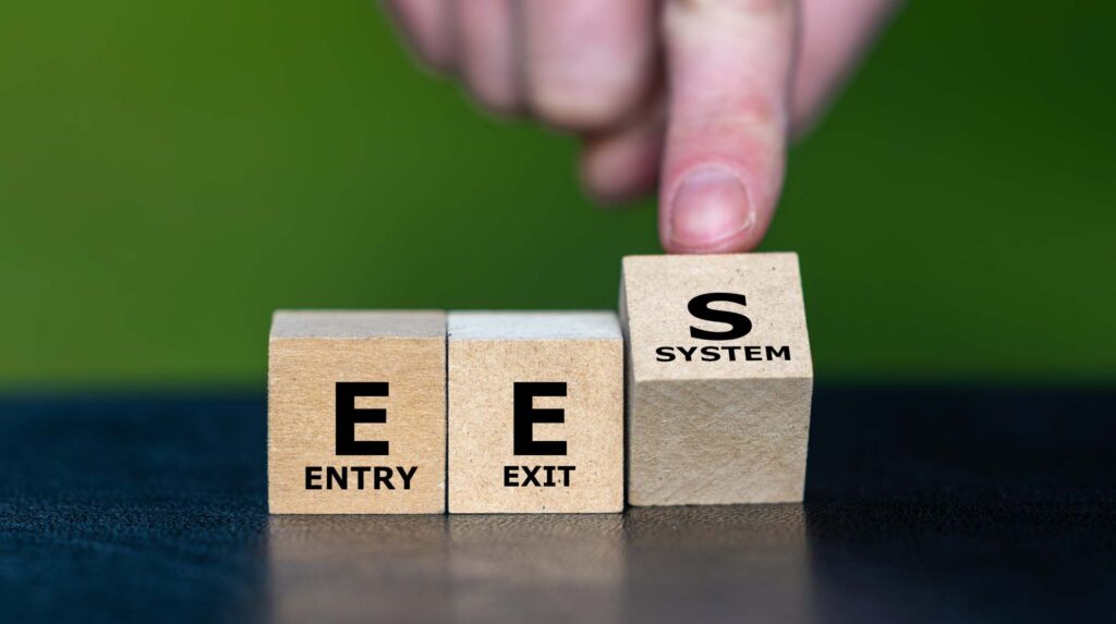 EU EntryExit System cruise passengers