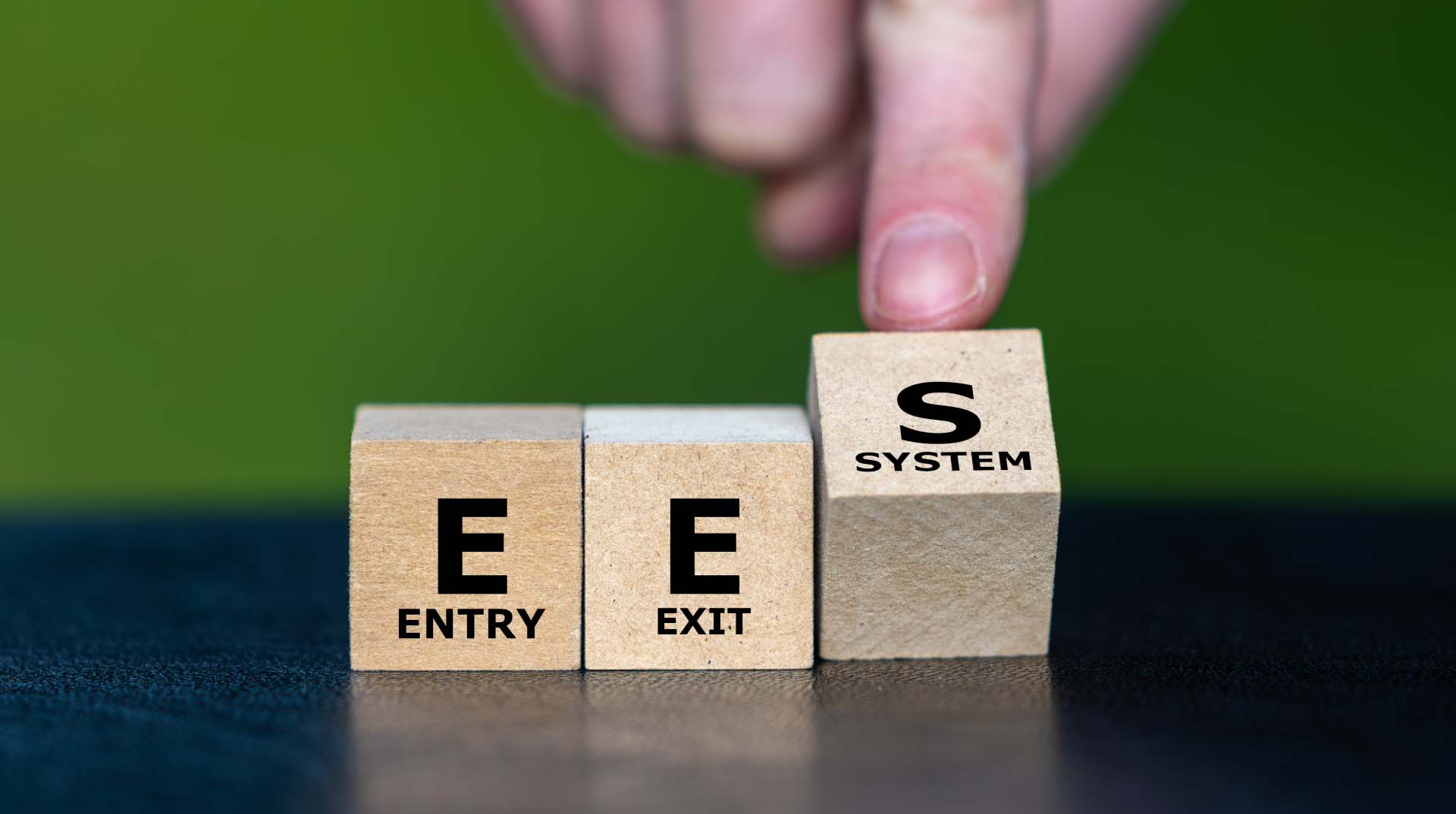 EU EntryExit System cruise passengers