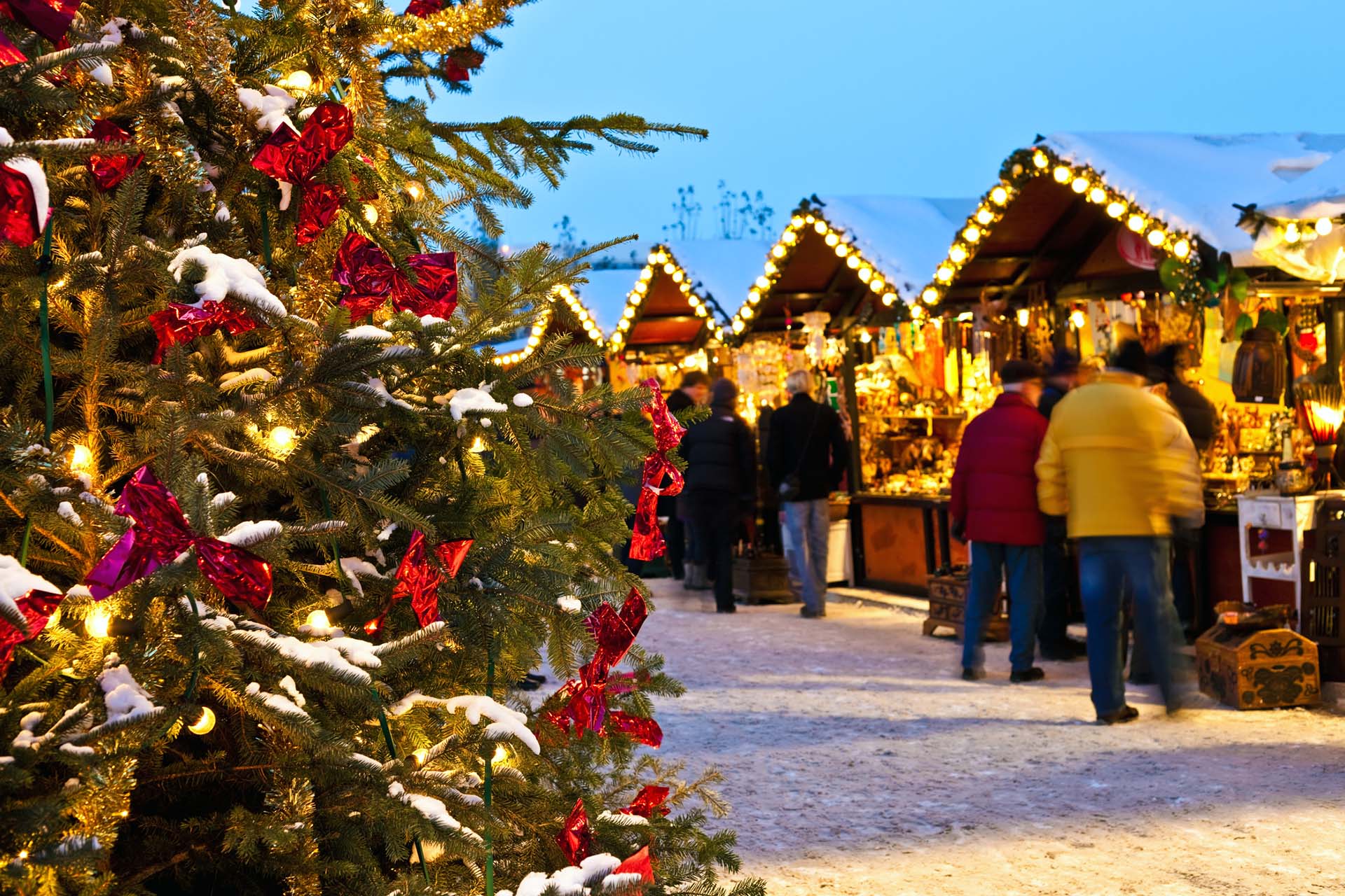 Christmas at Sea: Explore the World’s Best Christmas Markets