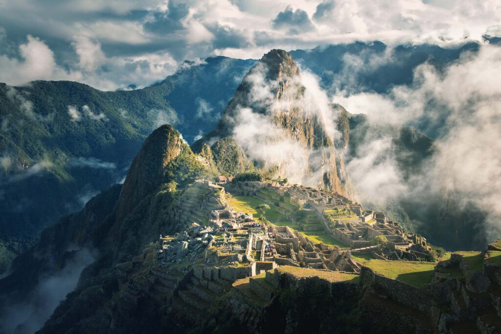 Machu Picchu Inca Ruins