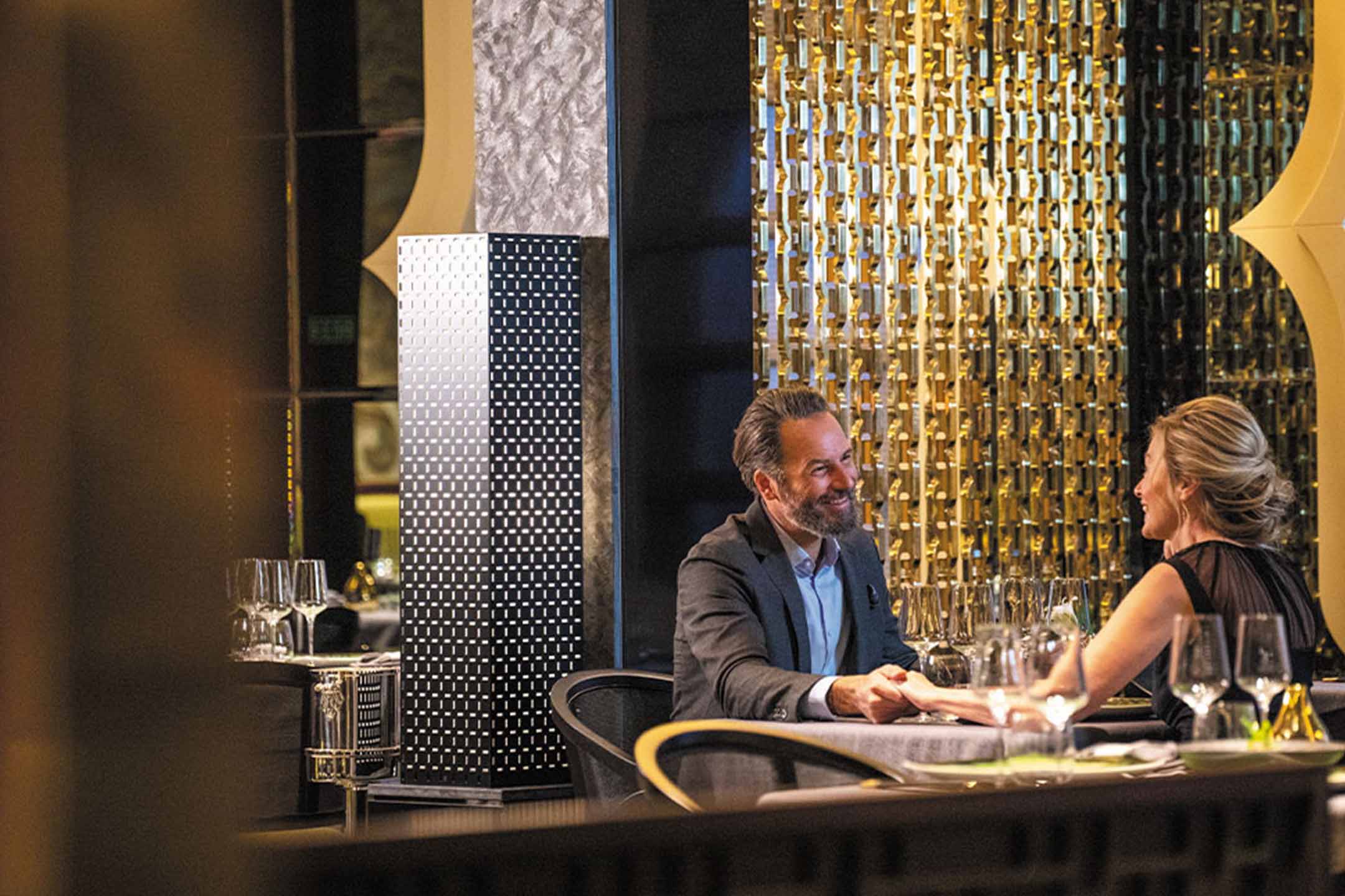 Regent Seven Seas Pacific Rim Dining