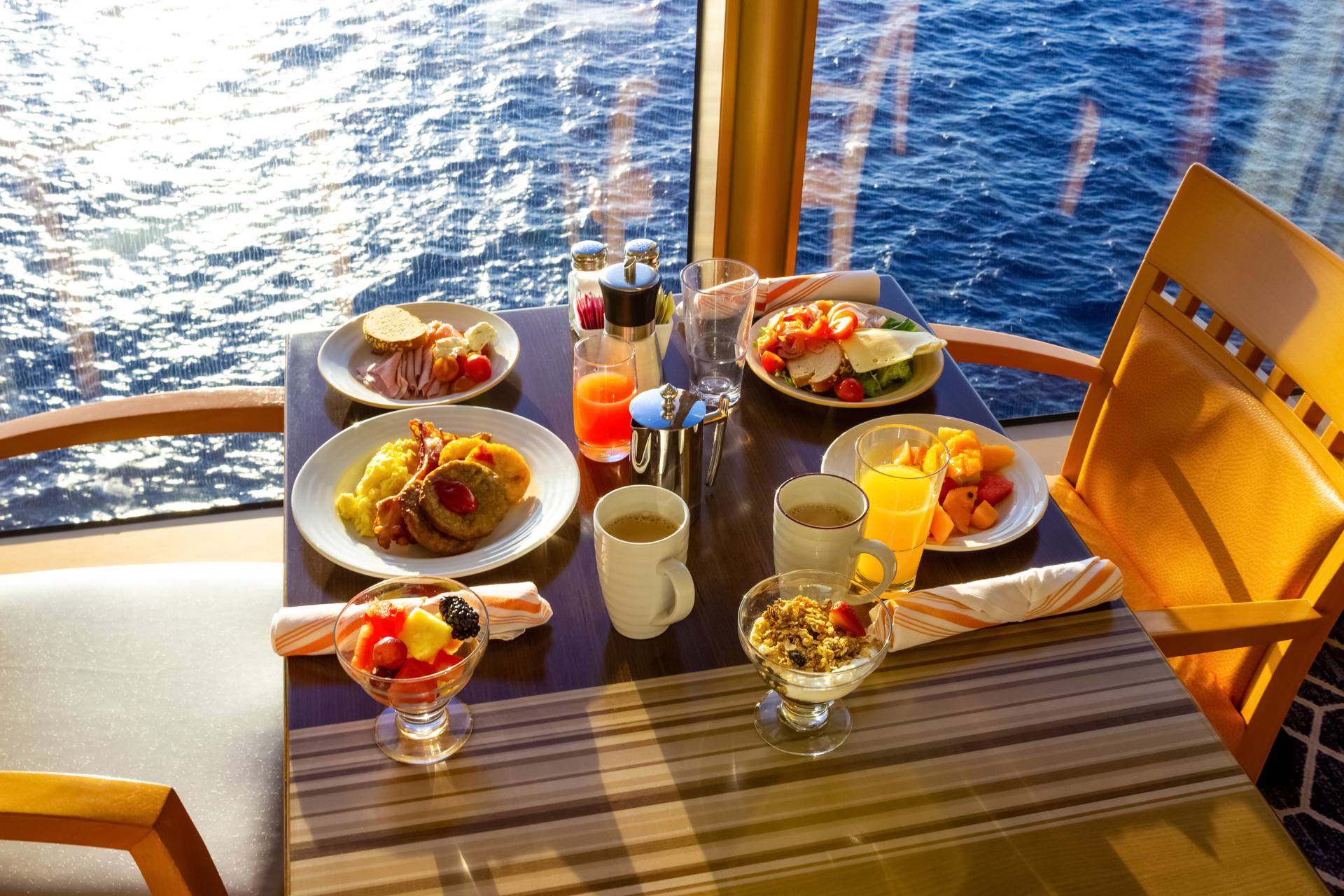 Cruise Dining 101: Buffet, Main Dining or Speciality?