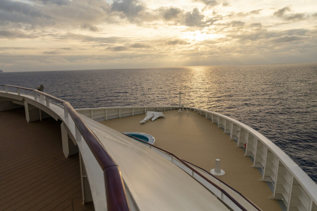 Compare cruise ship sizes