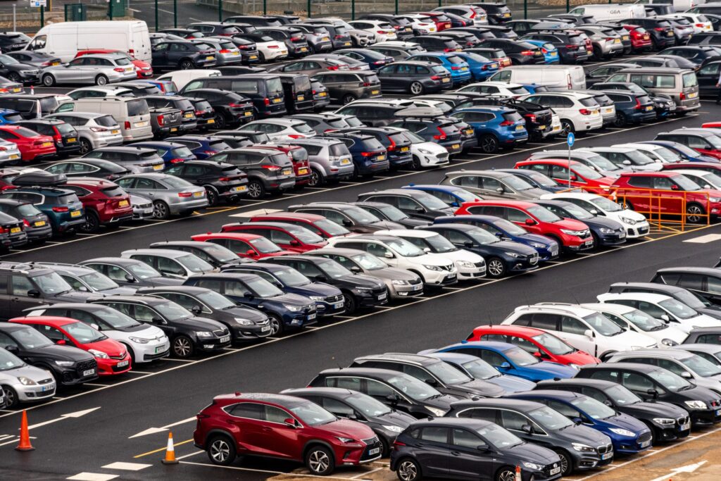 Car Parking at Southampton Cruise Port