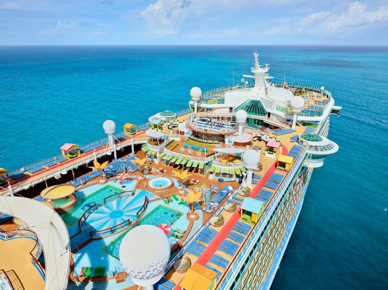 Freedom of the Seas from Southampton
