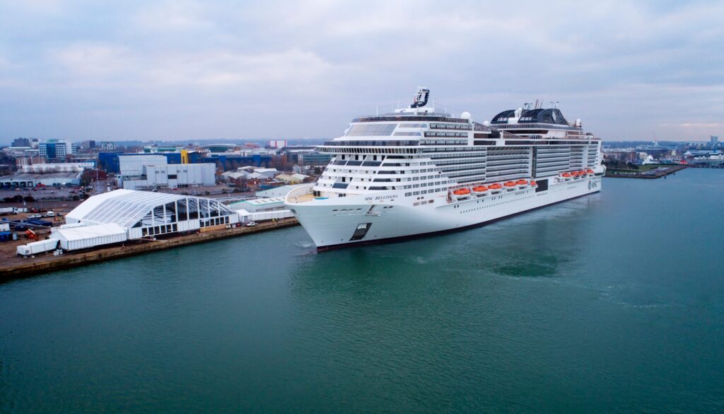 MSC Cruises from Southampton
